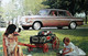► STUDEBAKER V8 Limousine Cruiser 1966    - Automobile Publicity    (Litho In U.S.A.) Roadside - American Roadside