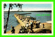 WASKESIU, SASKATCHEWAN - BREAKWATER, WASKESIU LAKE, PRINCE ALBERT PARK - WELL ANIMATED WITH PEOPLES - PECO - - Other & Unclassified