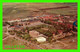 REGINA, SASKATCHEWAN - AERIAL VIEW OF THE ROYAL CANADIAN MOUNTED POLICE BARRACKS -  WESTERN SMALLWARE - Regina