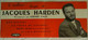 AFFICHE MUSIQUE JACQUES HARDEN GERARD CALVI Publicité DISQUE VOGUE 1950's MUSIQUE DE FILM CINEMA - Plakate & Poster