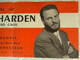 AFFICHE MUSIQUE JACQUES HARDEN GERARD CALVI Publicité DISQUE VOGUE 1950's MUSIQUE DE FILM CINEMA - Affiches & Posters