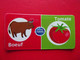 Magnet Petits Filous  Boeuf Tomate Tomato Pomodoro Beef Carne De Vaca Rindfleisch Manzo - Publicitaires