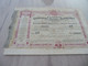 Billet De Loterie Groupement D'Œuvres De Bienfaisance Et D'encouragement Aux Arts 1909 - Loterijbiljetten