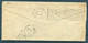 1896 Denmark 20ore Rate (16ore + 4ore) Odense J.B.P.E. Cover - Elgin Illinois USA Via New York. - Storia Postale