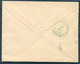 1890 Denmark 20 Ore Coat Of Arms Aalborg Cover - Maison De Science, St Petersburg Russia - Lettres & Documents