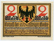 NOTGELD : STADT GOSLAR - 2 MARK, 1922 - Ohne Zuordnung