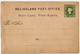 HELIGOLAND  Post-Card - Heligoland (1867-1890)