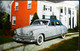 ► AUTOMOBILE    -  KAISER Virginian Cabriolet 1951   (Litho  In U.S.A.) - American Roadside