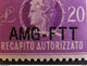 ITALIA Trieste AMG-FTT Recapito -1949-54- "Turrita Sopr." Cpl. 2 Val. MNH** (descrizione) - Postpaketen/concessie