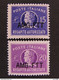 ITALIA Trieste AMG-FTT Recapito -1949-54- "Turrita Sopr." Cpl. 2 Val. MNH** (descrizione) - Paketmarken/Konzessionen