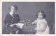 CHILDREN WITH TYPEWRITER - HIS PRIVATE SECRETARY - Other & Unclassified