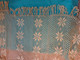 Rideau Voilage  187 X 112  Cm Environ Coton -vintage - Rideaux