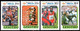 Lesotho - 1990 Olympic Games Barcelona 1992 Set & MS (**) # SG 984-988 - Summer 1992: Barcelona