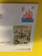 (X 14 A) Postcard Posted From China To Australia (with Stamps) Travelled Without Postmark ! - Usados