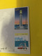 (X 14 A) Postcard Posted From China To Australia (with Many Stamps)  Lighthouse Stamp / At Night - Gebraucht