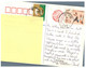 (X 14 A) Postcard Posted From China To Australia (with Many Stamps) Great Wall - Gebraucht