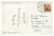 Ref 1430 - 1948 Real Photo Postcard - Mountain Huts Braunwald Switzerland - Good Postmark - Braunwald
