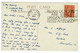 Ref 1431  -  1947 Postcard - View From Roman Encampment Weston-super-Mare - Blood Donors Health Slogan - Weston-Super-Mare