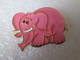 PIN'S   ELEPHANT  ROSE   33X24mm - Dieren