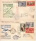 Nouvelle-Calédonie : Premier Vol Depuis Nouméa Par Pan-Am - 1940 - Briefe U. Dokumente