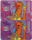 Cabo Verde - Cabo Verde Telecom - Tabanka 1999 (2 CN. White Variants, Small & Big), 150U, Used - Cap Vert