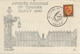 JOURNEE DU TIMBRE 1947 -CAD ILLUSTRE NANCY - COTE : 30 € - ....-1949