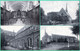 L'ABBAYE DES PREMONTRES A BOIS SEIGNEUR ISAAC - SUITE DE 12 CPA DIFFERENTES - 3 SCANS - Braine-le-Château