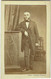 Photo CDV. Homme Notable Et Rouflaquettes. Tournai, Foto Louis Duchatel. - Old (before 1900)