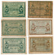 1914-1921 // C.D.C. // BAYONNE // 12 Billets // 50 Centimes & Un Franc & Deux Francs - Handelskammer