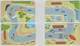 BRASIL 2003 TRAFFIC CAR RACES PUZZLE OF 4 CARDS - Puzzles
