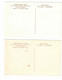 5 Different DEARBORN, Michigan, USA, Ford Rotunda, Old Linen Postcard - Dearborn