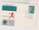 YUGOSLAVIA,1965 LJUBLJANA TABLE TENNIS Cover - Lettres & Documents