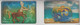 BRASIL 2001 ZODIAC HOROSCOPE FULL SET OF 12 CARDS - Zodiac