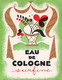 09349 "EAU DE COLOGNE SURFINE" ETICH. ORIG. - Labels