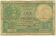 FRANCE - 10 Francs - 14.11.1940 - P 84 - " Minerve " - 10 F 1916-1942 ''Minerve''
