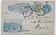 URUGUAY - 1906 - SUPERBE CARTE ENTIER POSTAL ILLUSTREE De MONTEVIDEO => PARIS - Uruguay