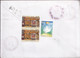 BUDDHISM- PERSONALISED STAMP USED ON REGISTERED COVER FROM SRI LANKA TO INDIA-SRI LANKA-2009-FC2-113 - Buddhism