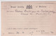 AUSTRALIA - 1917 - CP ENTIER POSTAL Avec REPIQUAGE PRIVEE De La ROYAL SOCIETY OF VICTORIA + CENSURE MELBOURNE => PARIS - Enteros Postales