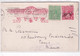 AUSTRALIA - 1917 - CP ENTIER POSTAL Avec REPIQUAGE PRIVEE De La ROYAL SOCIETY OF VICTORIA + CENSURE MELBOURNE => PARIS - Entiers Postaux