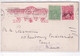 AUSTRALIA - 1917 - CP ENTIER POSTAL Avec REPIQUAGE PRIVEE De La ROYAL SOCIETY OF VICTORIA + CENSURE MELBOURNE => PARIS - Ganzsachen