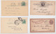ETATS-UNIS USA - GROS LOT VARIE DE 258 ENTIERS POSTAUX ANCIENS AVANT 1940 OLD POSTAL STATIONERY POST CARD POSTCARD PP - Other & Unclassified