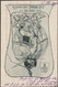 Bavière 1900. C Cartes Entiers Postaux Timbrés Sur Commande. Fête De La Chanson à Augsburg : Ange Chanteur, Lyre, Oie - Gansos