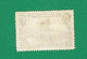 LUXEMBOURG POSTE AÉRIENNE 1931 / 1933 N° 2  VUE DE LA VILLE LUXEMBOURG 75 C BRUN OBLITÉRÉ  CHARNIÈRE 13.4.37 LUXEMBOURG - Used Stamps