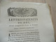 Lettres Patente Du Roi 05/09/1787 Prorogation Séances Du Parlement Mouillures - Wetten & Decreten