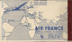 BILLET AIR FRANCE POUR CONAKRY . 1952 - Billetes