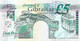 GIBRALTAR 2000 5 Pound - P.29 Neuf UNC - Gibilterra