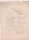 1871 - TIMBRE ALSACE LORRAINE Sur LETTRE De ROUEN (SEINE INFERIEURE) CACHET PROVISOIRE RARE ! => AUMALE - War 1870