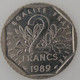 France, 2 Francs 1989, SPL, KM#542.1 - Andere & Zonder Classificatie