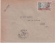 MAURITANIE / AOF - 1956 - ENVELOPPE De ROSSO ! RARE => PARIS - Covers & Documents