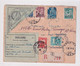 ALGERIE - 1946 - ENVELOPPE RECOMMANDEE De ORAN Avec CONTROLE De DOUANE MARSEILLE Et TAXEE à BIARRITZ ! - Covers & Documents